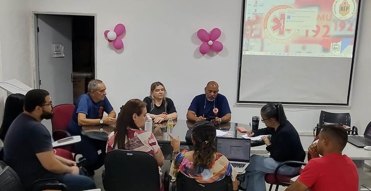 Leia mais sobre o artigo Cipa do Samu de AL debate melhorias para servidores e avalia Sipat em reunião extraordinária