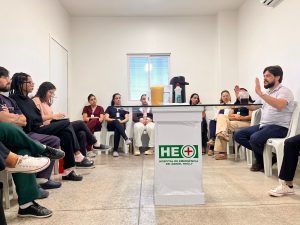 Hospital de Emergência do Agreste discute impactos das novas formas de trabalho na saúde do trabalhador