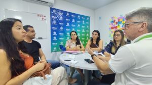 HEA e UPA de Arapiraca alinham ações para aprimorar assistência a pacientes que necessitam de transfusão de sangue
