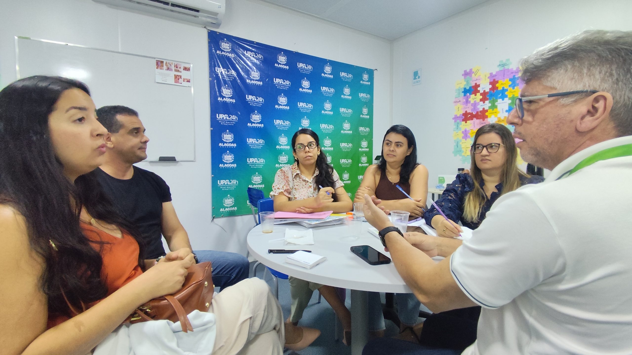 Leia mais sobre o artigo HEA e UPA de Arapiraca alinham ações para aprimorar assistência a pacientes que necessitam de transfusão de sangue