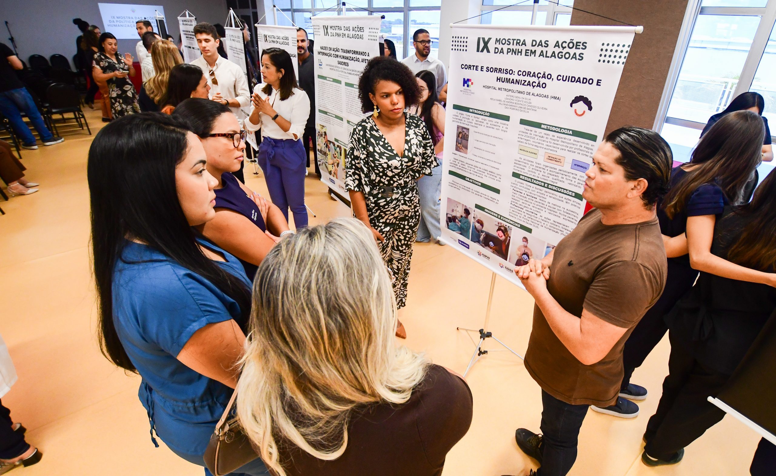 Leia mais sobre o artigo Sesau promove IX Mostra das Ações da Política Nacional de Humanização em Alagoas