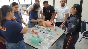 Samu Alagoas capacita nova turma de profissionais em curso de Suporte Básico de Vida