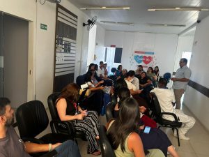 Hemoal Arapiraca promove ação educativa em alusão ao Novembro Azul
