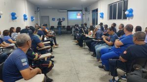 Samu Alagoas promove palestra alusiva ao Novembro Azul para prevenção do câncer de próstata