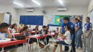 Projeto Samu nas Escolas leva educação em saúde e combate a trotes ao bairro de Ponta Grossa