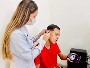 Hospital Dr. Ib Gatto Falcão destaca, no Novembro Laranja, a importância da prevenção e do cuidado com a audição