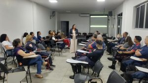 Comunicação Não Violenta é tema de palestra promovida pelo Samu