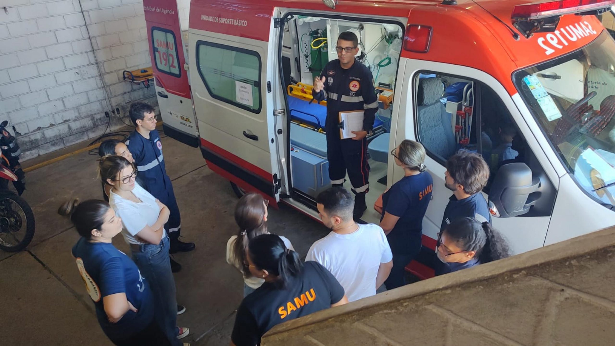 Leia mais sobre o artigo Samu AL conclui 1ª etapa de Curso de Suporte Avançado de Vida