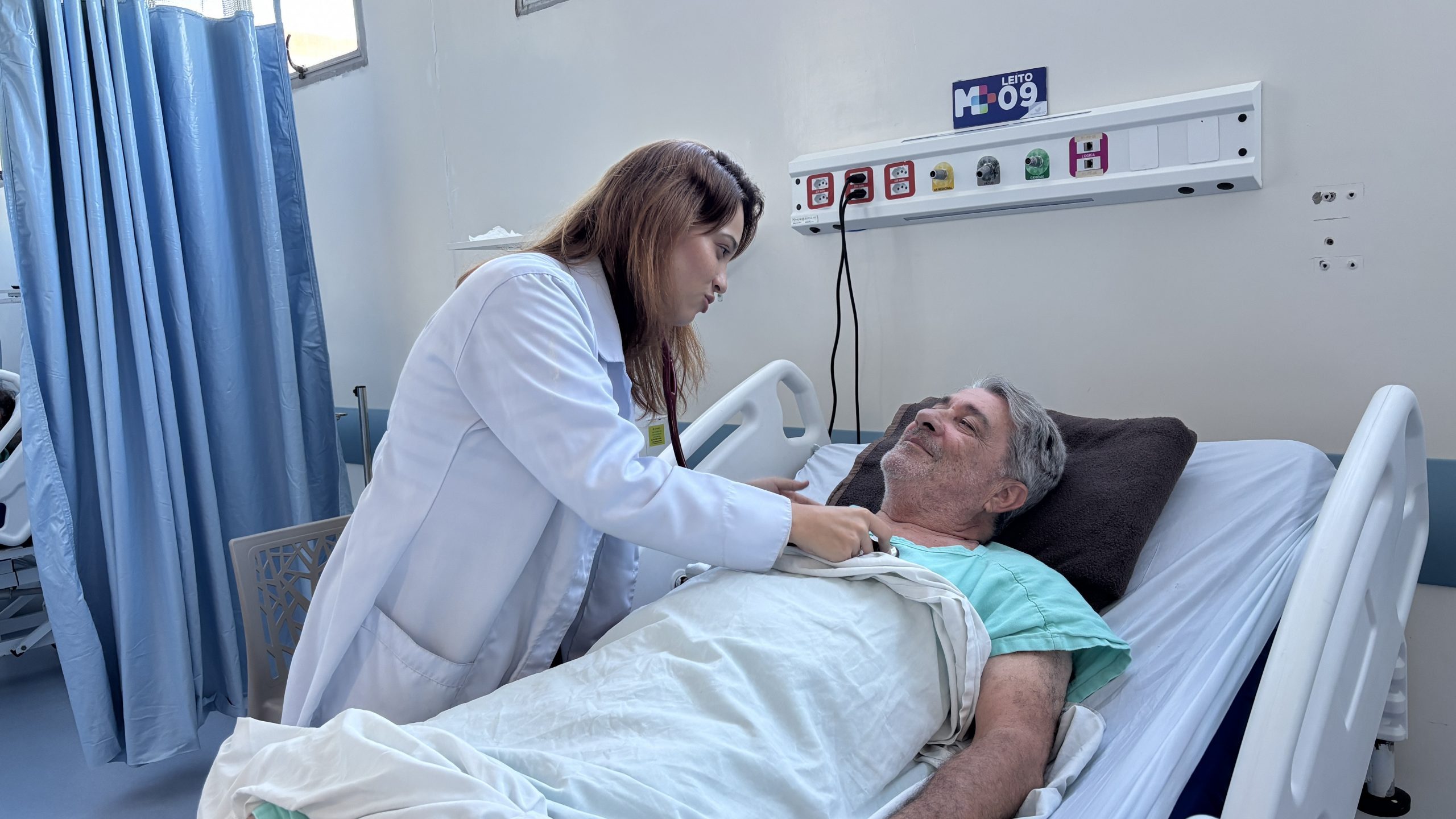 Leia mais sobre o artigo Precisão no atendimento salva a vida de servidor público com AVC, no Hospital Metropolitano de Alagoas