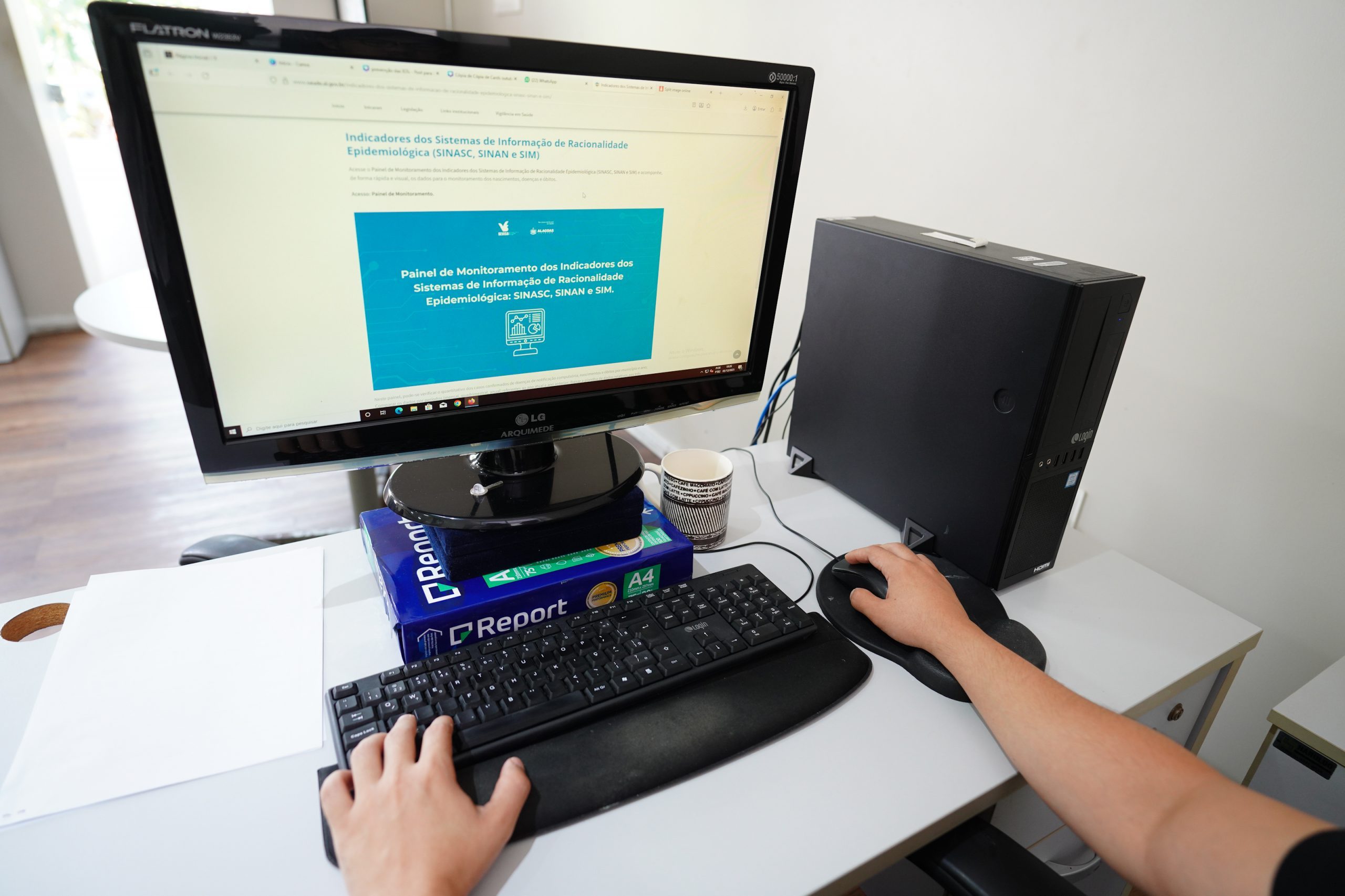 Leia mais sobre o artigo Sesau lança Painel de Monitoramento de Indicadores dos Sistemas de Informação de Racionalidade Epidemiológica