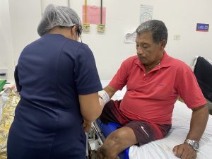 Aposentado tem sua vida salva no HGE e seu caso serve de alerta para o risco de graves infecções causadas pelo diabetes
