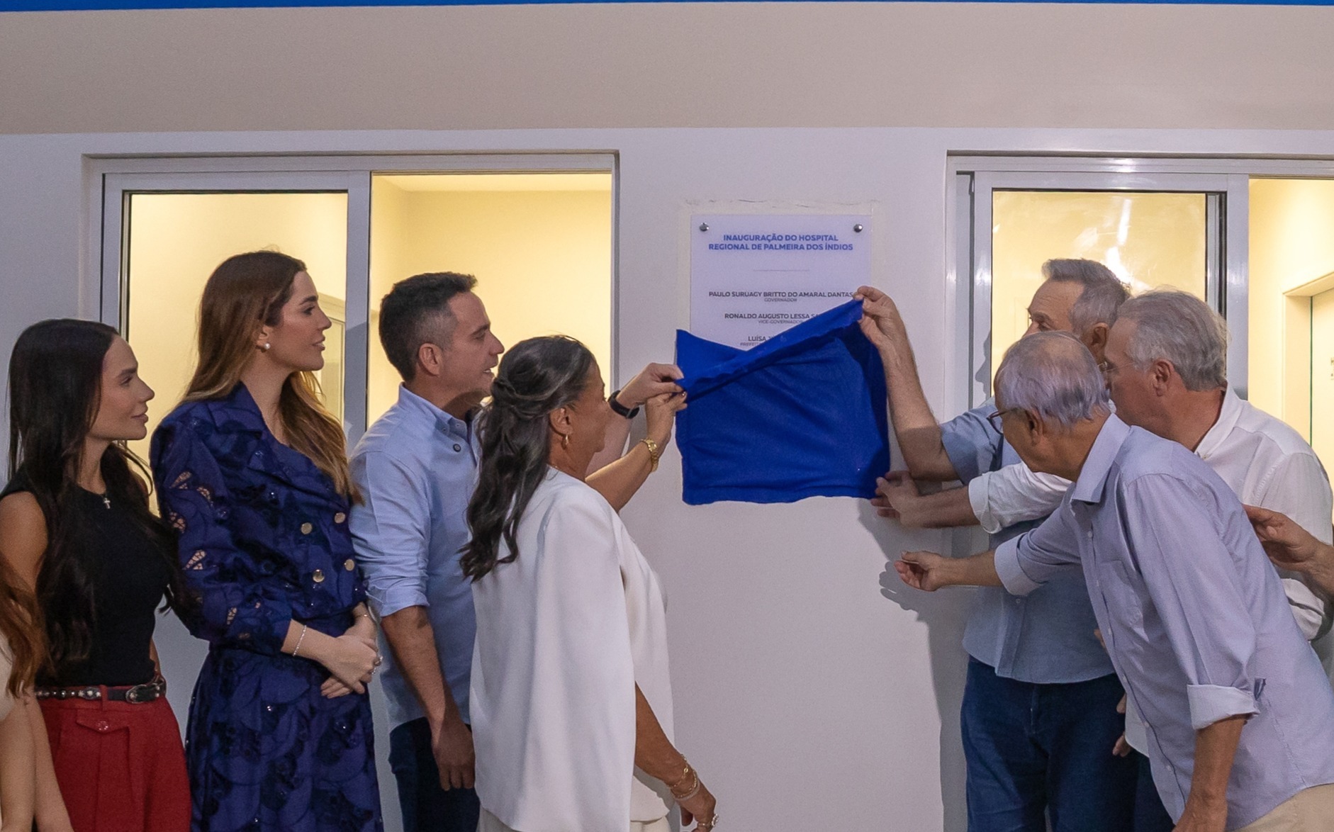 Leia mais sobre o artigo Governador inaugura Hospital Regional de Palmeira dos Índios com 174 leitos