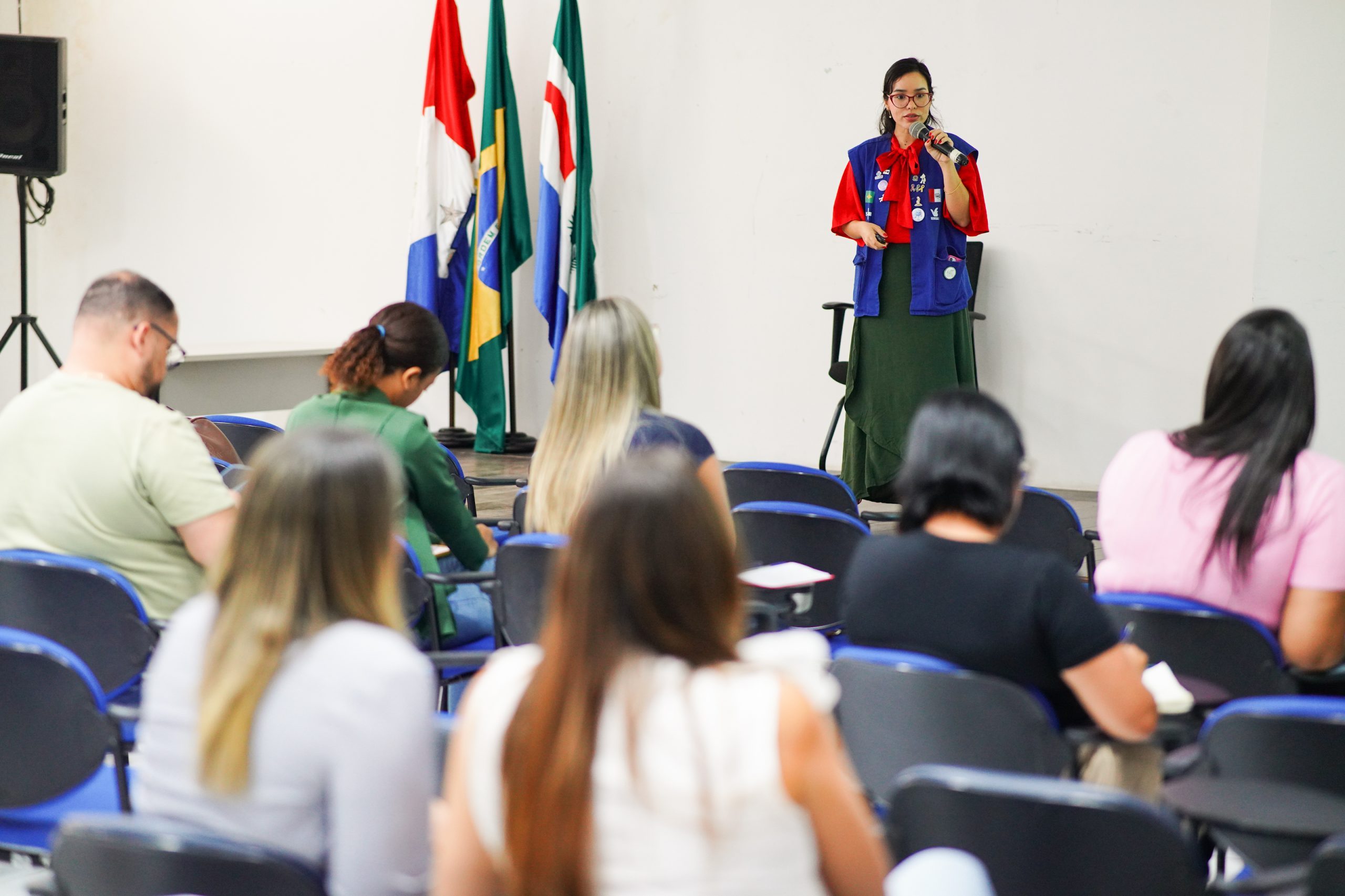 Leia mais sobre o artigo Sesau capacita técnicos municipais sobre uso da PrEP e PEP no combate ao HIV