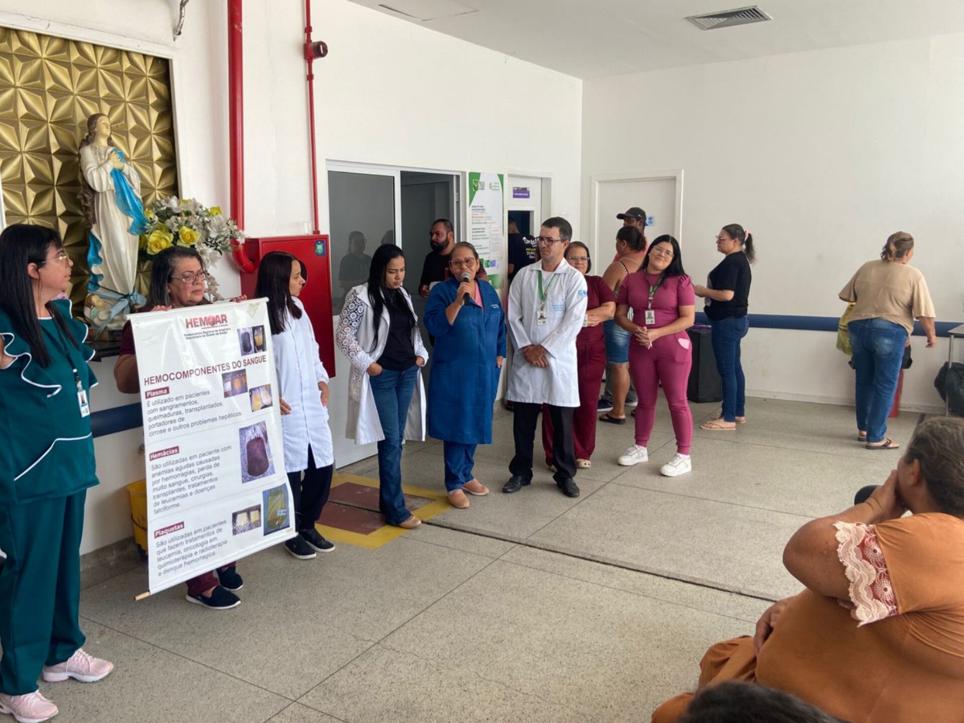 Leia mais sobre o artigo Hospital de Emergência do Agreste intensifica ações para captação interna de doação de sangue