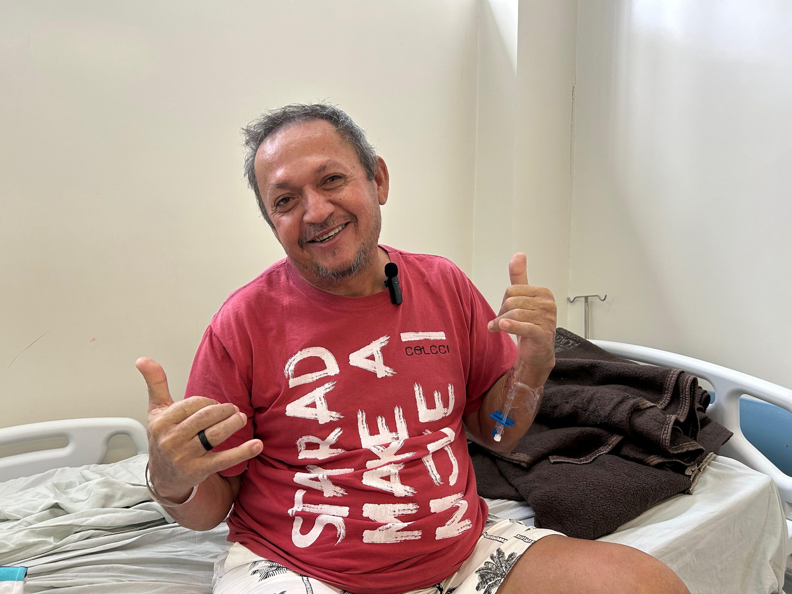 Leia mais sobre o artigo Atendimento rápido no Hospital Metropolitano salva paciente com hemorragia digestiva grave