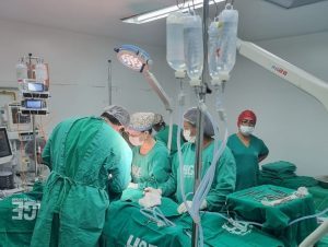 Mais uma captação de órgãos é realizada no HGE, e gesto ajuda quatro vidas que esperavam pelo transplante
