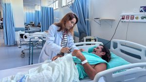 Paciente com AVC se recupera sem sequelas após atendimento rápido no Hospital Metropolitano de AL
