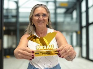 Projeto Gotas de Conhecimento: Hemoal conquista 3º lugar na Mostra de Experiências Exitosas da Sesau 