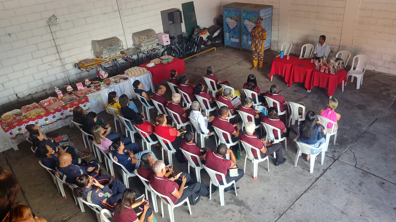 Leia mais sobre o artigo Samu realiza culto ecumênico em clima de união e reflexão de fim de ano