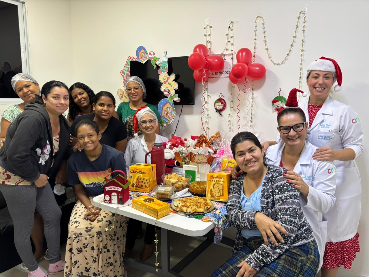 Leia mais sobre o artigo Hospital da Criança de Alagoas promove programação especial de Natal para pacientes e familiares
