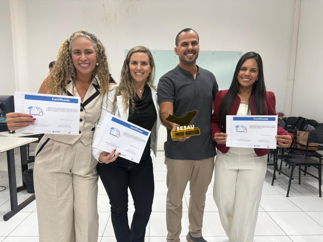 Leia mais sobre o artigo Projeto do Hospital da Criança de Alagoas vence na Mostra de Experiências Exitosas da Sesau