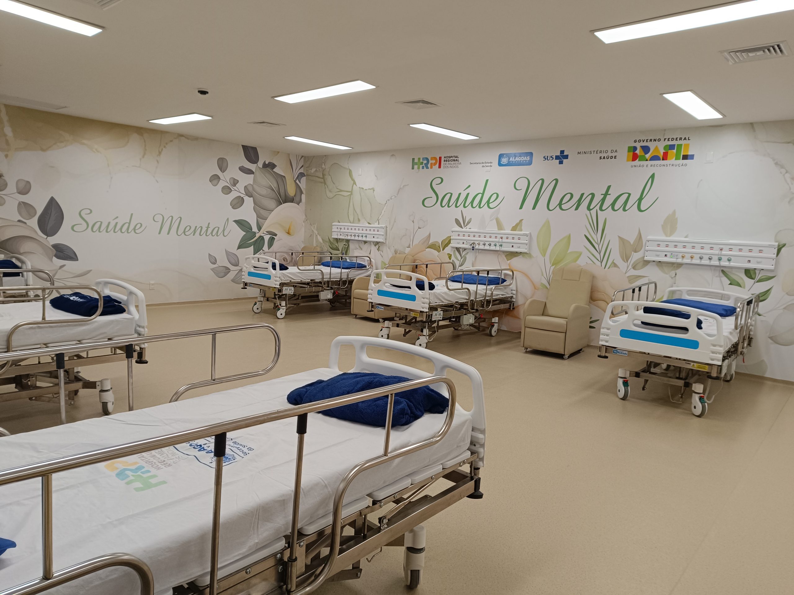 Leia mais sobre o artigo Hospital Regional de Palmeira dos Índios amplia rede de assistência com novos leitos de saúde mental