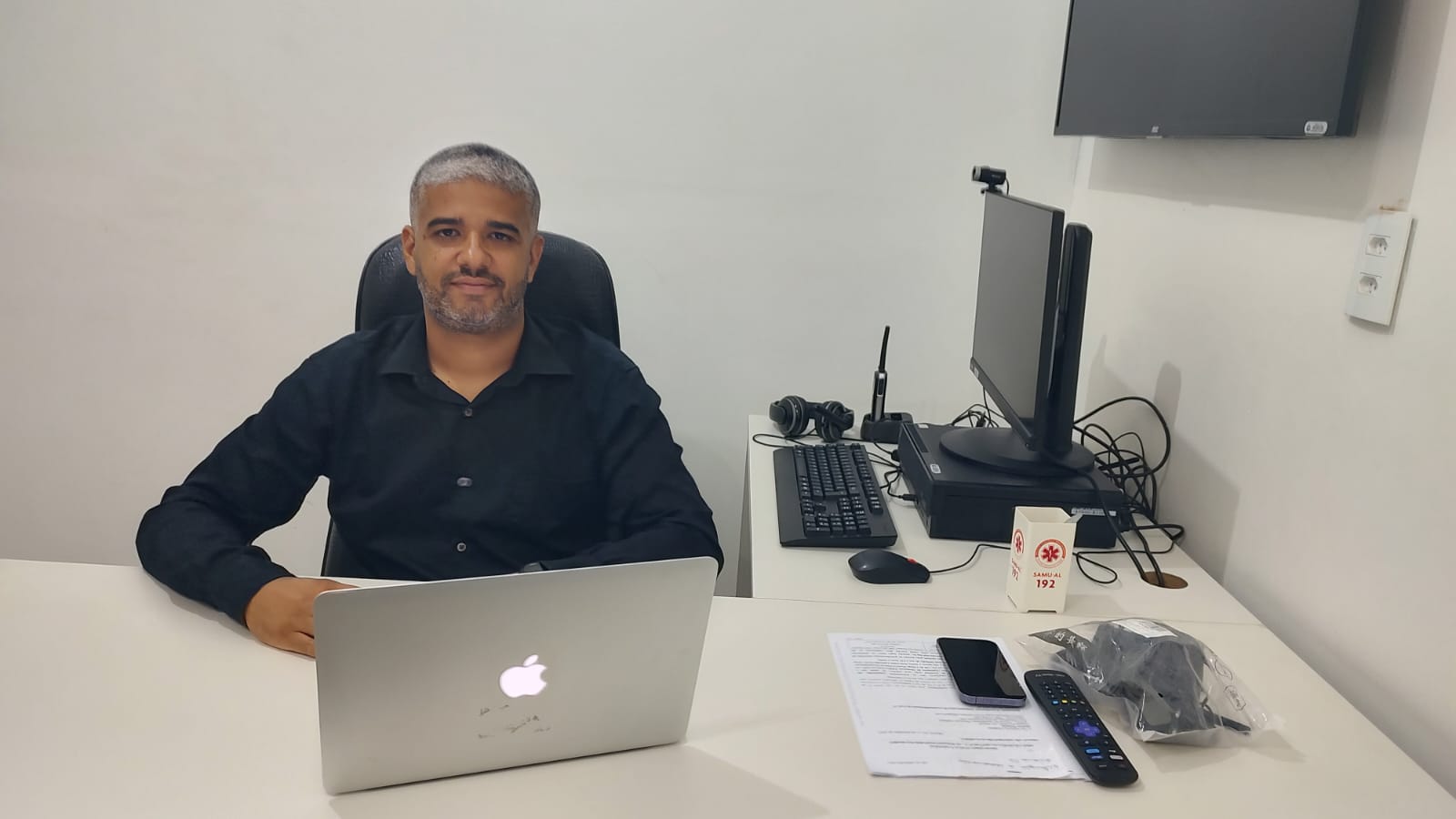 Leia mais sobre o artigo Samu AL tem novo coordenador geral com expertise em urgência, emergência e gestão humanizada