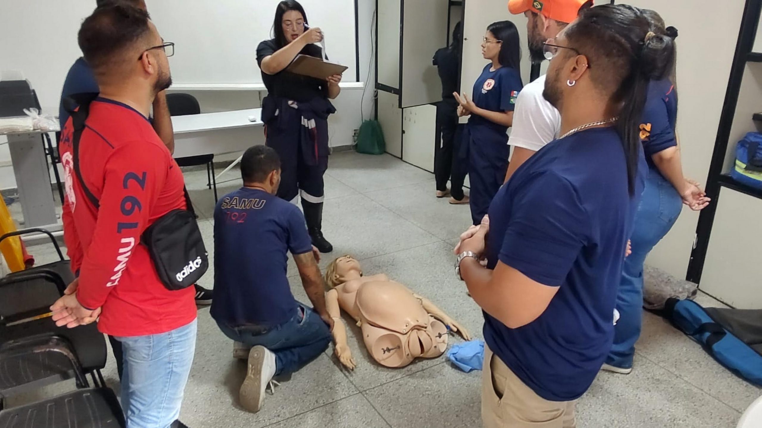Leia mais sobre o artigo Profissionais do Samu concluem curso de Suporte Básico de Vida