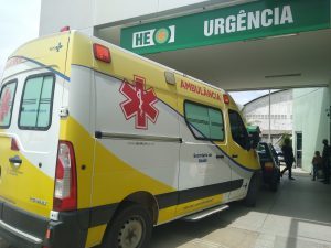 Hospital de Emergência acolhe mais de 720 pessoas no feriadão de Réveillon