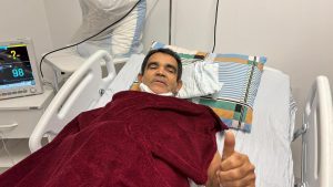 Aposentado de Boca da Mata tem vida salva no Hospital do Coração Alagoano