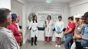 Hospital de Emergência do Agreste desenvolve ações do Janeiro Branco