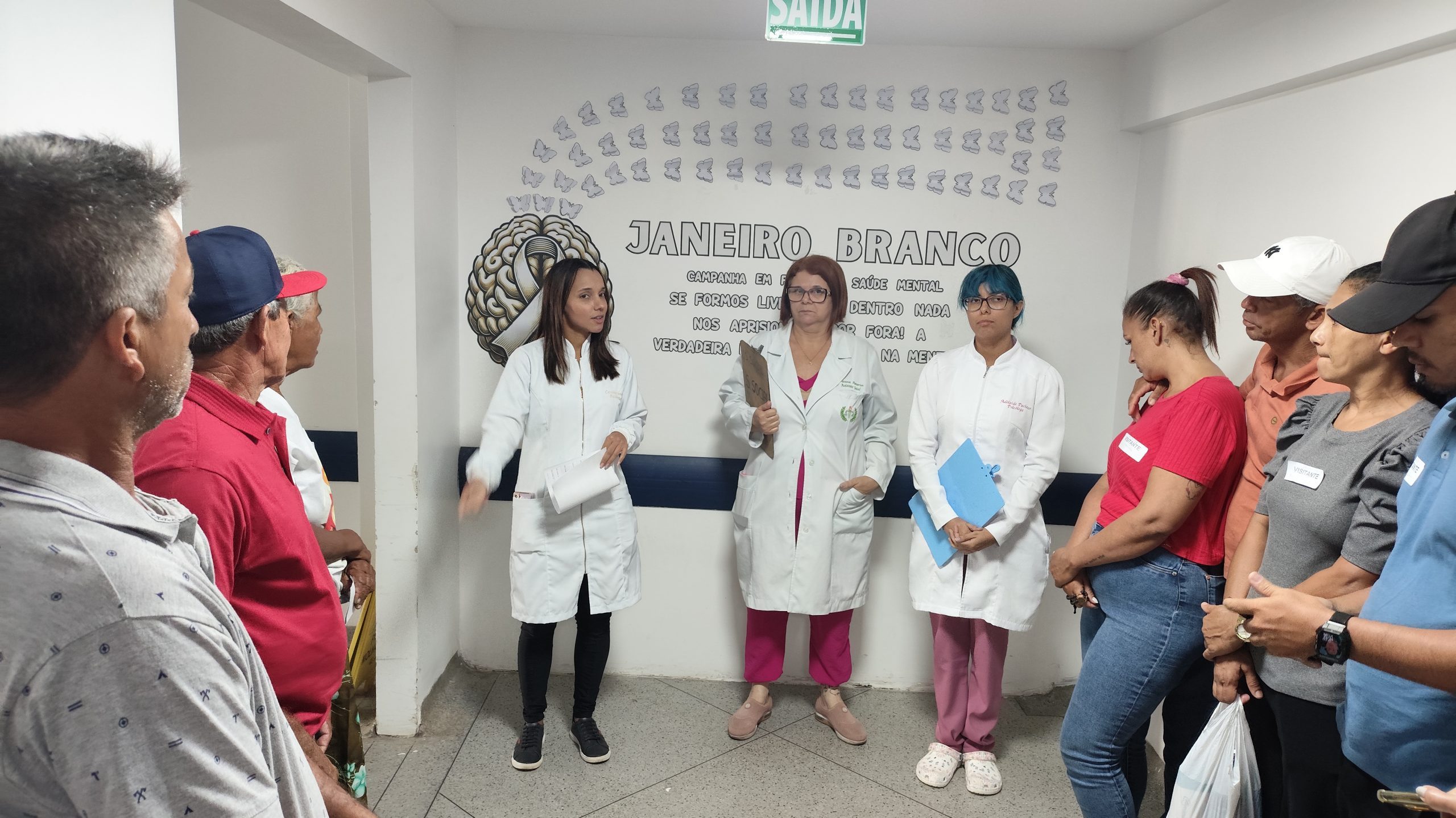 Leia mais sobre o artigo Hospital de Emergência do Agreste desenvolve ações do Janeiro Branco