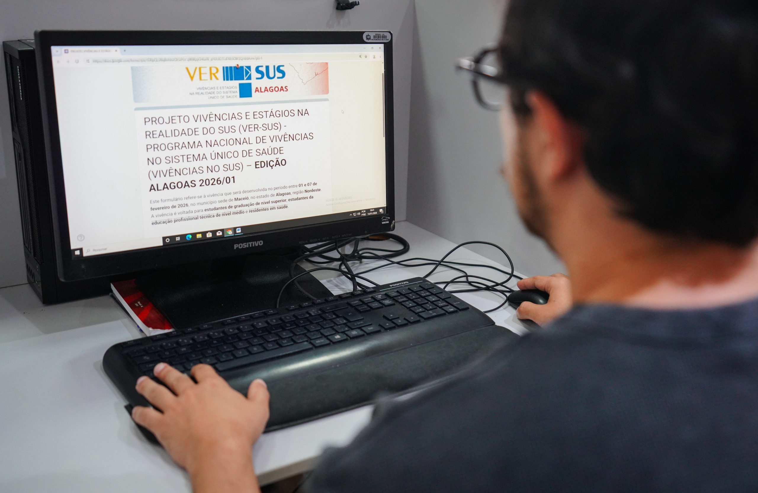 Leia mais sobre o artigo Sesau convida estudantes e residentes em Saúde para se inscreverem no VER-SUS Alagoas 2026