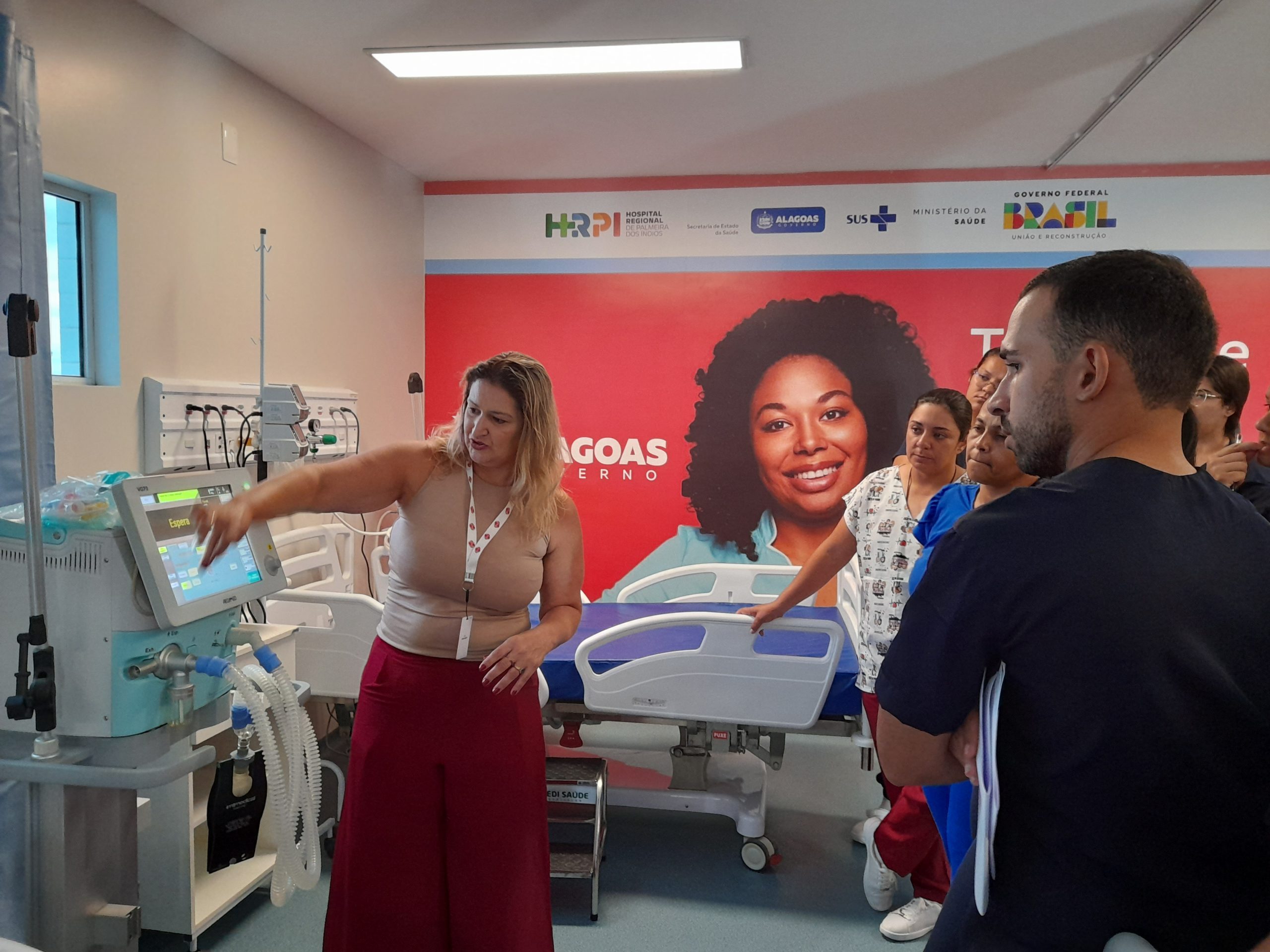 Leia mais sobre o artigo Profissionais do Hospital Regional de Palmeira dos Índios participam de capacitação sobre segurança assistencial