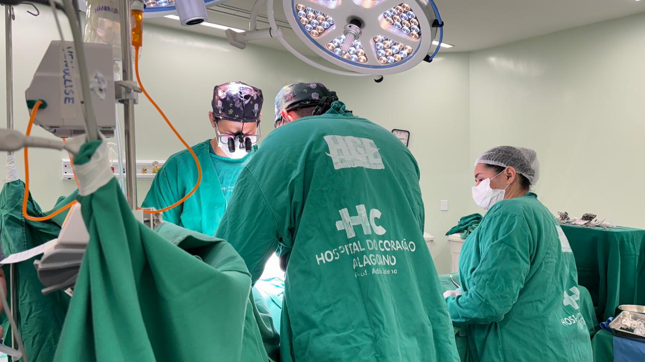 Leia mais sobre o artigo Hospital do Coração Alagoano salva vida de bebê recém-nascido com cardiopatia