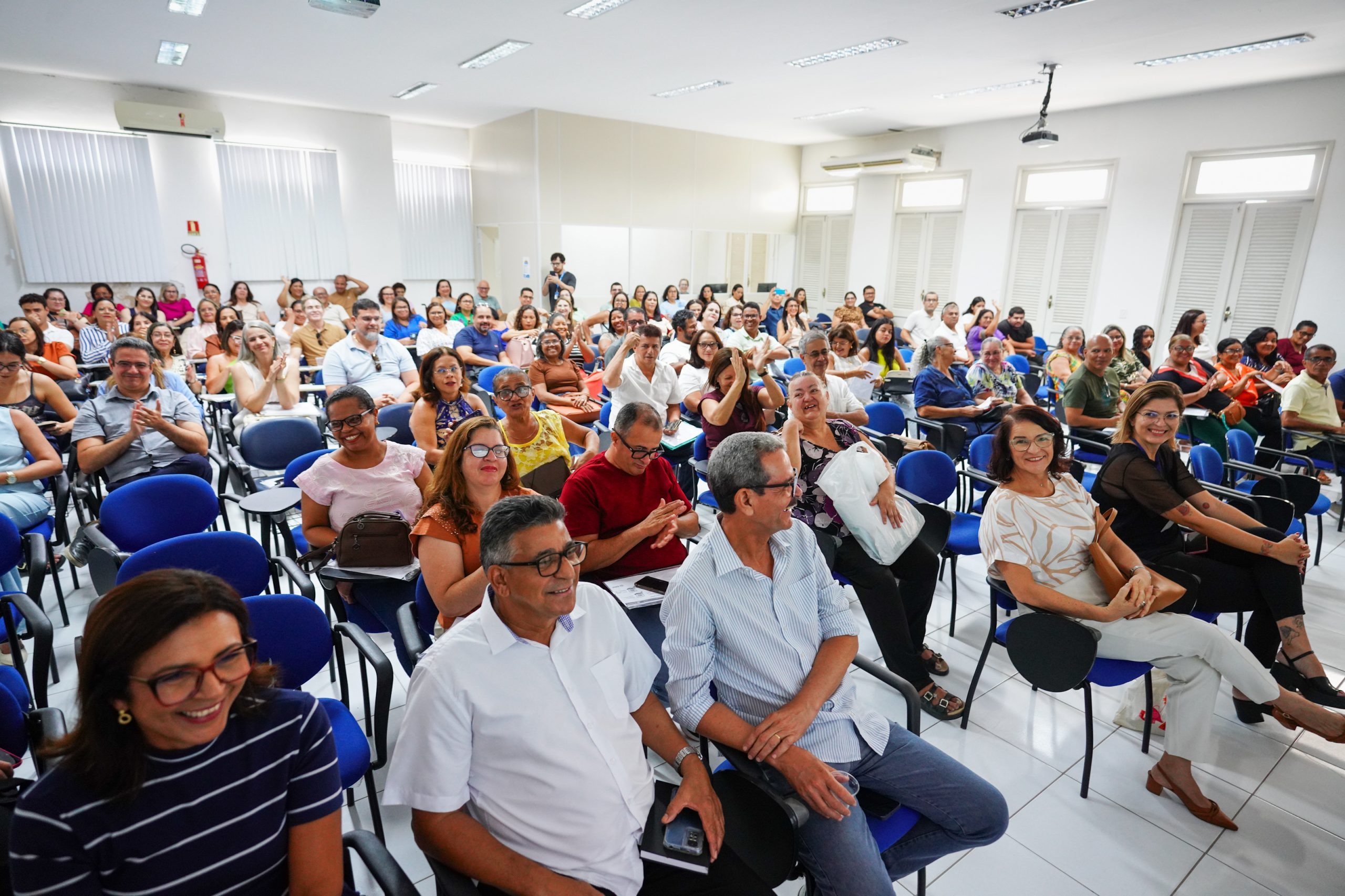 Leia mais sobre o artigo Sesau promove momento de integração dos servidores convocados de 2002