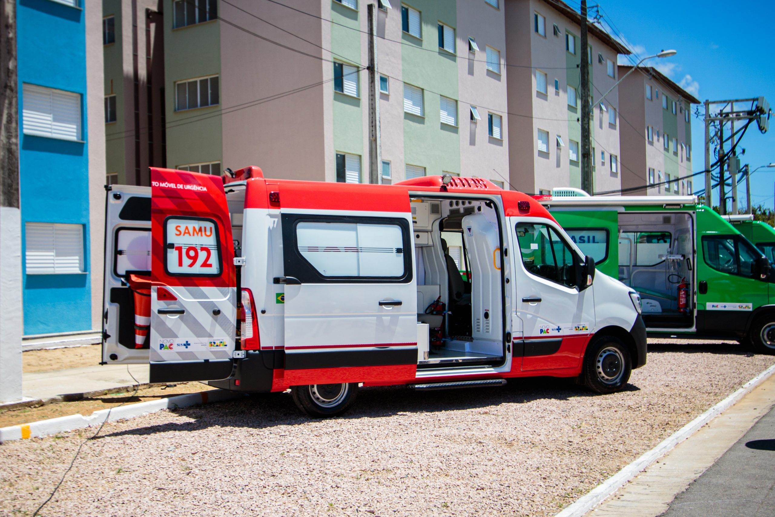 Leia mais sobre o artigo Alagoas recebe ambulâncias e unidades odontológicas