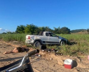 Samu realiza atendimento rápido após capotamento em Passo de Camaragibe