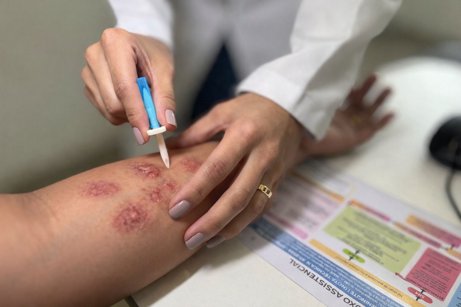 Leia mais sobre o artigo Hospital Ib Gatto Falcão contribui para a detecção precoce e orientação no enfrentamento à hanseníase