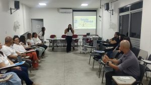 Samu de Maceió promove reflexão sobre saúde mental de profissionais, em evento do Janeiro Branco