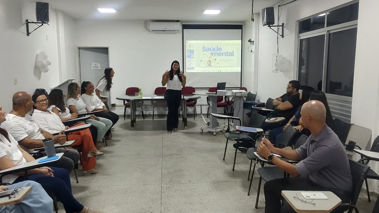 Leia mais sobre o artigo Samu de Maceió promove reflexão sobre saúde mental de profissionais, em evento do Janeiro Branco