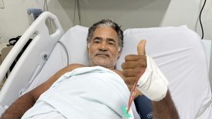 Aposentado de 65 anos sofre infarto e destaca a importância do tratamento rápido que recebeu no HGE