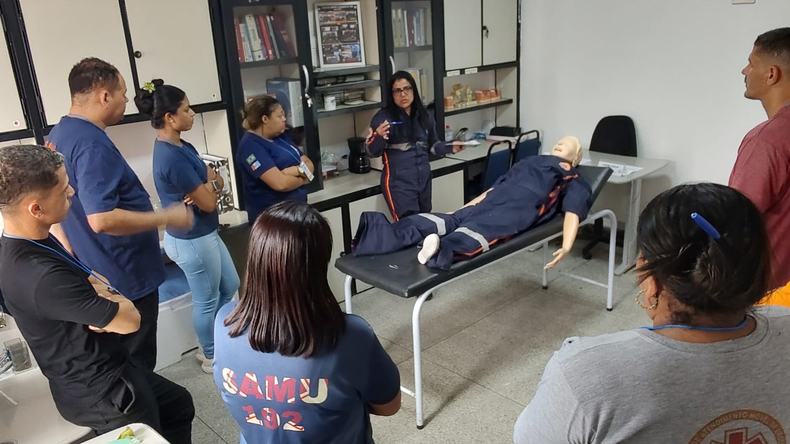 Leia mais sobre o artigo Samu capacita profissionais para atendimento pré-hospitalar de excelência em Alagoas