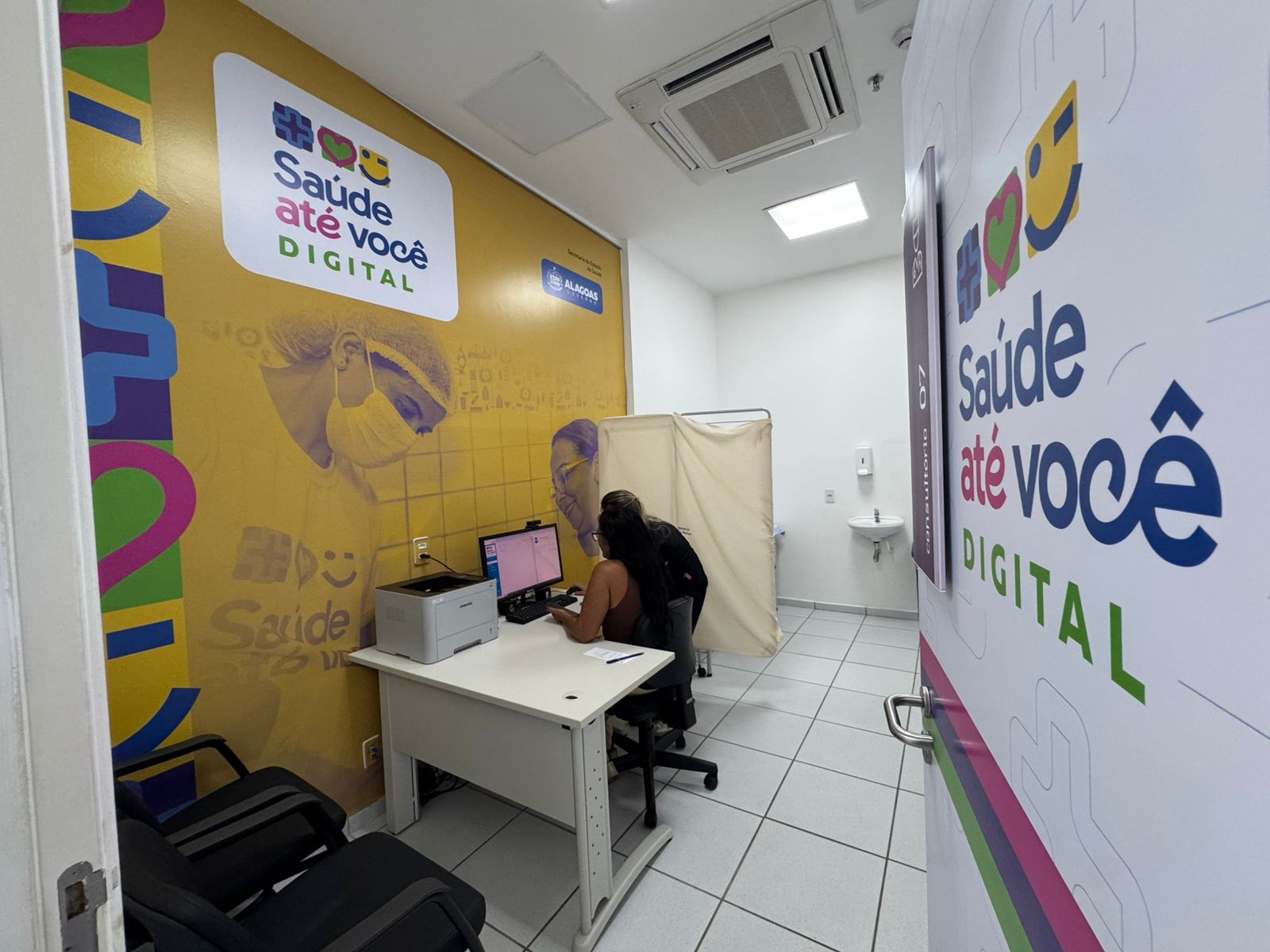 Leia mais sobre o artigo Saúde Até Você Digital ultrapassa 3,7 mil atendimentos e amplia acesso à saúde em Alagoas