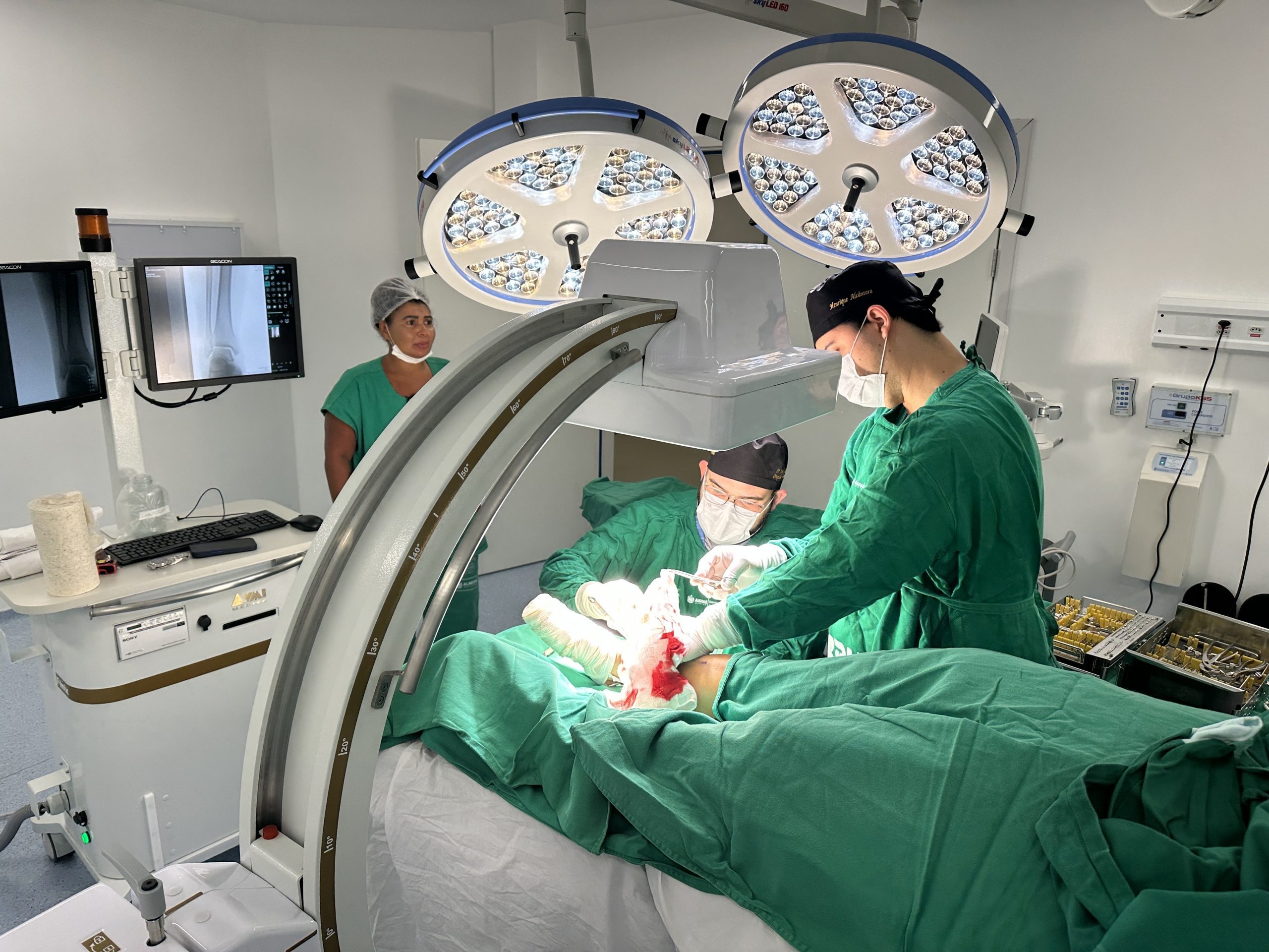 Leia mais sobre o artigo Tecnologia amplia a segurança de pacientes críticos no Hospital Regional de Palmeira dos Índios