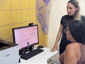 Paciente do Programa Saúde Até Você celebra acesso rápido e acessível à consulta