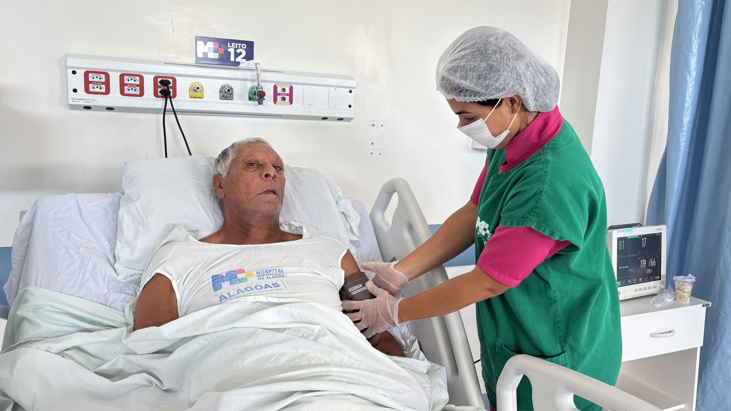 Leia mais sobre o artigo Assistência humanizada e reabilitação precoce marcam recuperação de ex-jogador no Hospital Metropolitano
