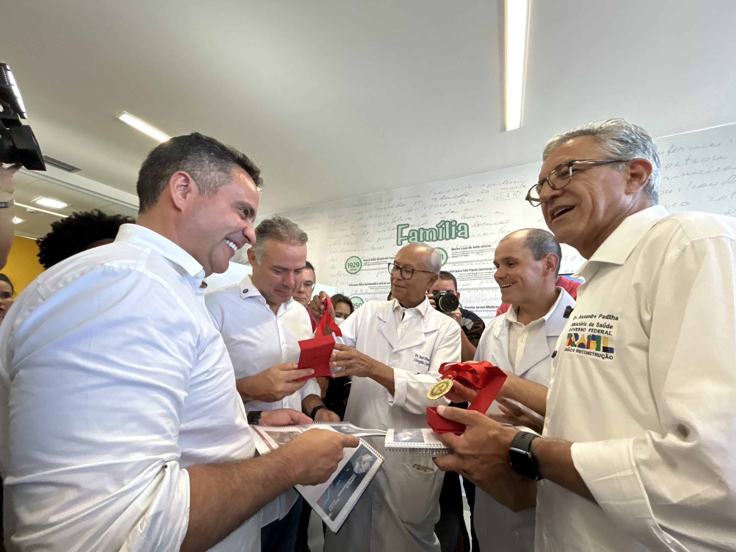 Leia mais sobre o artigo Em visita ao Hospital do Coração Alagoano, Ministro da Saúde garante parceria para expansão da alta complexidade no SUS