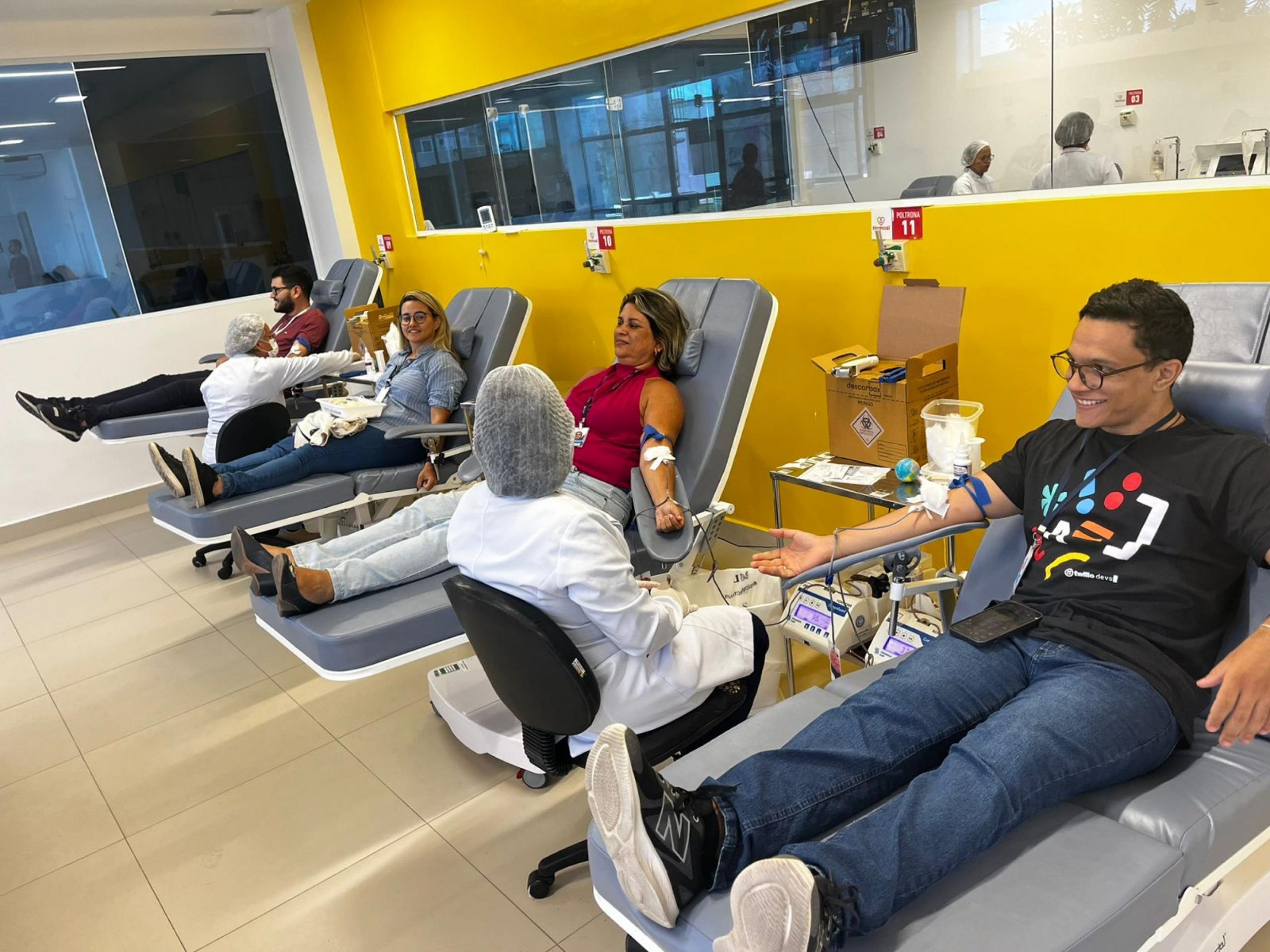 Leia mais sobre o artigo Itec mobiliza colaboradores em ação solidária para reforçar estoque de sangue do Hemoal