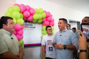 Primeira sala do Saúde Até Você Digital é inaugurada em Colônia Leopoldina